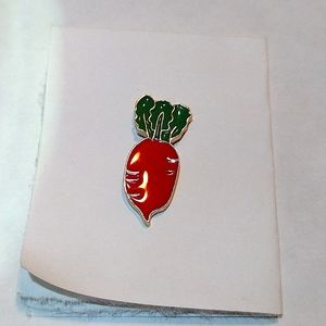 Enamel Metal Pin with Metal Backing